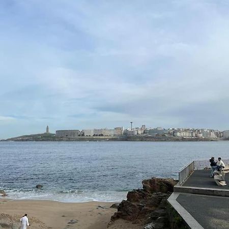 Centrico A Metros De La Playa Leilighet La Coruña Eksteriør bilde