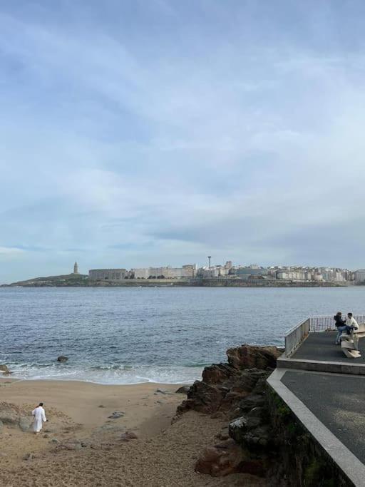 Centrico A Metros De La Playa Leilighet La Coruña Eksteriør bilde