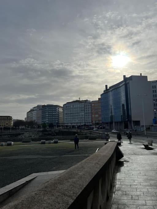 Centrico A Metros De La Playa Leilighet La Coruña Eksteriør bilde